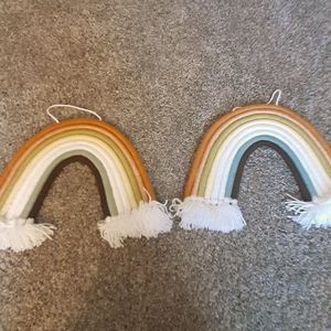 Target macrame rainbows